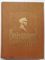 Альбом «Deutschland erwacht» Германия просыпается 1933 Первое издание