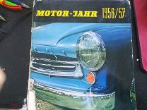 Motor-Jahr 1956/57. немецкий яз. Берлин. 1956г. 180с.илл.