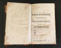 1792. Вольтер. Voltaire: Philosophie Générale: Métaphysique, Morale Et Théologie; T. 6. 49.1407/b033