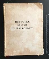 1804. История Иисуса Христа. Франсуа де Линьи. Histoire de la vie de Jésus-Christ. Том 1. 1407/b045