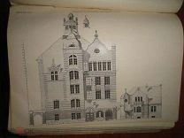 Журнал ассоциации архитекторов и инженеров в Ганновере 1904год (на немецком языке) Zeitschrift