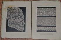 Альбом «Русское кружево» С. А. Давыдова 1909 г. (лот № 5631)