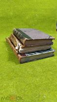 3 дореволюционные книги, Омулевский, Бебель, Щепкина-Куперник,!