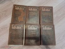 А.П.Чехов собрание сочинений в 16 томах в 6 книгах. 1903 год издание Маркса издание второе.