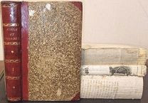 Четыре книги на иностранных языках. 1813-1906.