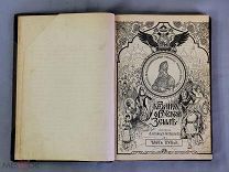 Старинная книга СКАЗАНИЯ О РУССКОЙ ЗЕМЛЕ с рисунками 1913 Нечволодов Царская Россия Оригинал