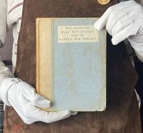 1911 ОЧЕНЬ РЕДКАЯ МИФОЛОГИЯ СКАНДИНАВОВ Сага об Олаве Трюггвасоне и Харальде Тиране