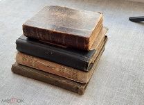 4 антикварные книги одним лотом. Островский, Диккенс, Мопасан, Соллогуб