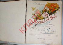 Книга Ноты Старинные Романсы Россия Европа Грузия 1890-1905 гг.