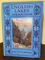 1911 АКВАРЕЛИ ЖИВОПИСНОЕ ИЗДАНИЕ ОЗЕРА АНГЛИИ