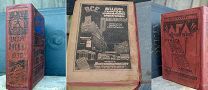 RRR Вся Москва 1930 год редкий справочник книга без плана. Адреса телефоны известных людей реклама