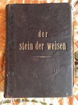 Старинная немецкая подшивка der stein der Weisen, 1803 год