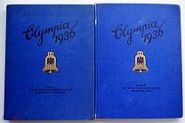Альбом OLYMPIA 1936 Олимпиада 1936 2 тома