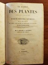 Le Jardin Сад растений 1842 год Le Jardin Des plantes Paris