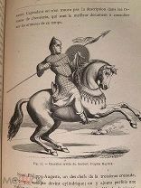 1886 165 ГРАВЮР Армия Франции со времён Средневековья до революции
