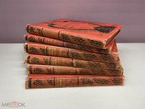Собрание сочинений Шиллера 6 книг 1901г.