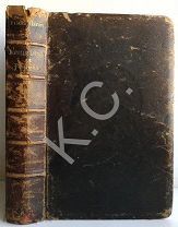 1900 г. Marcel Prevost. Nouvelles Lettres de Femmes 273 стр. Кожаный переплет, тройной золотой обрез