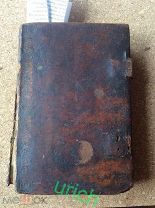Книга 1863 г «Молитвослов», старославянский язык