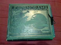 №№ 1-25 Фотоальбомы Le Panorama конца XIX века в твердой папке.