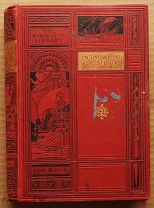 Антикварная книга WILDS OF AFRICA W.H.G. Kingston 1898 год на английском ОРИГИНАЛ