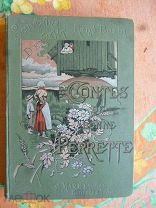 Рене Базен Сказки хорошенькой Перетты энц. формат много рисунков! Париж 1897г прижизненное!