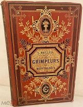 [Шикарно иллюстрированное издание] Альпинисты. 1882.