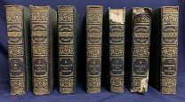 Настольный энц. словарь Т-ва Бр. А.и И.Гранат и Ко.5-ое доп.издание. Тома с 1-5,7,8. 1901год.(т5621)