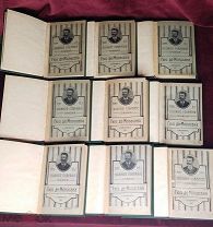 Одним Лотом 9 Книг Гюи де-Мопасан Собрание Сочинений 1911-12 год Торги 5 Дней