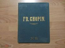 Дореволюционные ноты Шопен. Collection litolff. Valses pour piano de fr.chopin.1898?