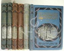 1909 г. Мельников-Печерский Полное собрание сочинений Тома 1,3-7 (6 томов) Маркс, Переплеты Бельзена