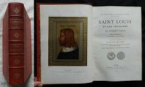 Антикварная книга,SAINT LOUIS ET LES CROISADES, более 50-ти гравюр 1895 год Хромолитографии