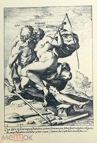 РЕДКОСТЬ [74 гравюры] Хендрик Гольциус. Эрос и насилие