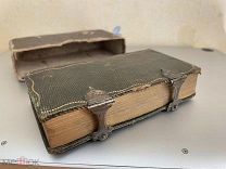 Нотная Книга старинная - Les psaumes de David - mis en vers fracoise. Lausanne 1809 - на французском