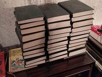 Книга Чарльз Диккенс Собрание сочинений в 30 томах комплект 1957 год