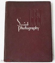 1939 Советская Фотография РОДЧЕНКО СТЕПАНОВА Парадная книга СССР