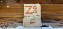 Книга «ZOO или письма не о любви». В. Шкловский, 1924г. vz