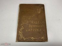 Книга«Чудеса растительного царства» П.Е.Васильковский 1912г. 00