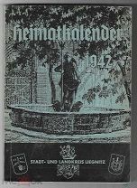 1942г. КРАЕВЕДЧЕСКИЙ КАЛЕНДАРЬ г.ЛИГНИЦА (Легница). 1-й ВЫПУСК. РЕДКОСТЬ.