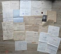 Документы и фото. Архив почетного железн-ка Смирнова.Н.В. История Сев ЖД,Моск-Брест, и др 1877-1945