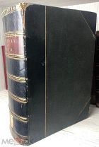 1855 РОСКОШЬ ГРАВЮРЫ КАРТЫ История войны с Россией: Полная картина действий союзных войск