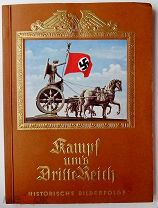 Альбом «Kampf ums Dritte Reich» (Борьба за Третий Рейх) 1933 год