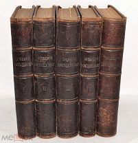 Полное Собрание сочинений" Ф.М. Достоевский 1,2,3,4,6 т. 1894 г. (Лот №Ж622) 4077