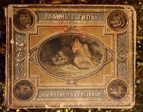 Главные типы животных и растений. С 20 картинами. Одесса. 1874.!