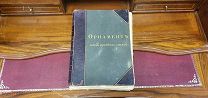 Книга «Орнамент всех времен и стилей». Полукожаный переплёт. 1899г. vz