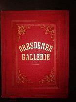 Альбом с гравюрами 19 века «Dresden gallery», 30 гравюр
