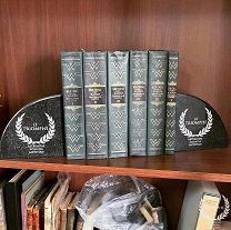 РЕДКОЕ ИЗДАНИЕ КОМПЛЕКТ Сина Абу Али Ибн (Авиценна). Канон врачебной науки