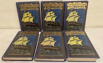 [Комплект в издательских переплётах] Иллюстрированное полное собрание романов Р. Стивенсона. 1913-14