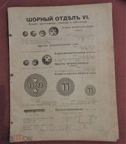 Прейскурант Т-во Оловянишникова С-вья отдел VI Шорный бронза экипажная бубенцы колокольчики 1910 г.