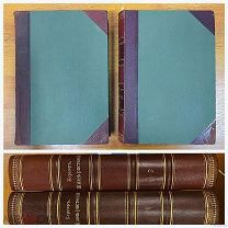 1 Серия «Вся природа». Кернер «Жизнь растений» в 2-х томах 1899 -1902 г.