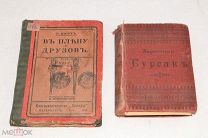 Книги «В плену у друзов» Р. Шотт 1911 год, «Бурсак» Нарежного до 1917 года. (Лот Ж774) КВ?
